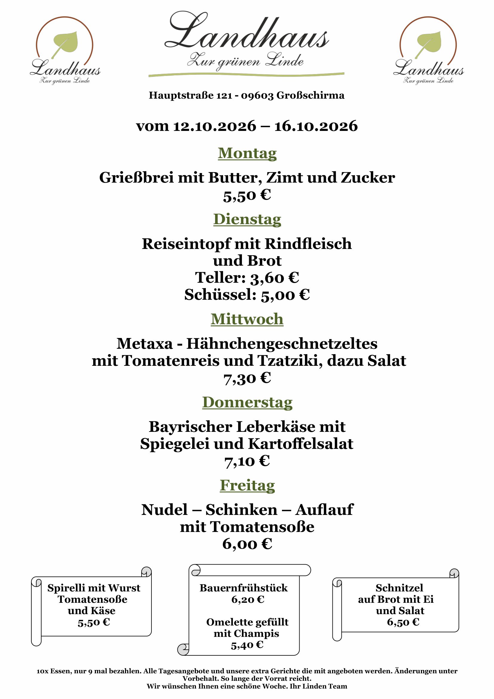 Wochenkarte-12.10.-16.10.26-Landhaus-zur-gruenen-Linde Wochenkarte-12.10.-16.10.26-Landhaus-zur-gruenen-Linde
