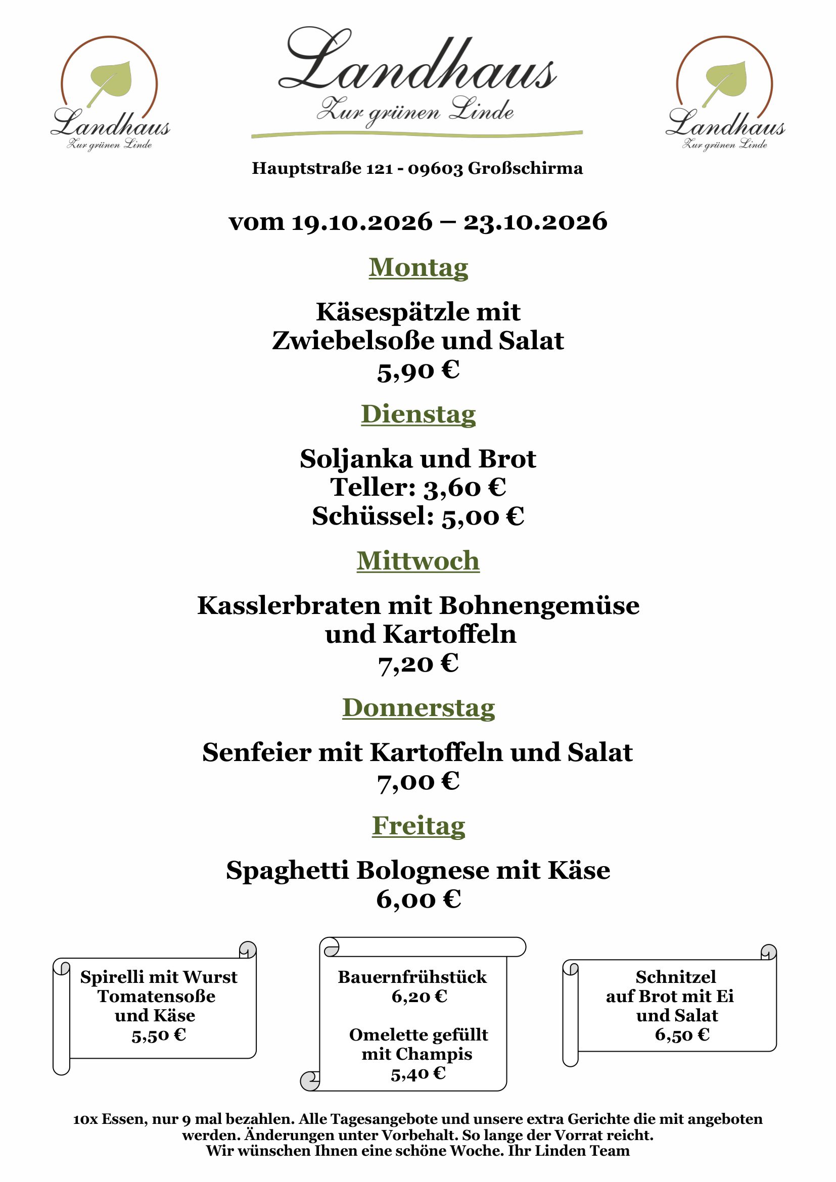 Wochenkarte-19.10.-23.10.26-Landhaus-zur-gruenen-Linde Wochenkarte-19.10.-23.10.26-Landhaus-zur-gruenen-Linde