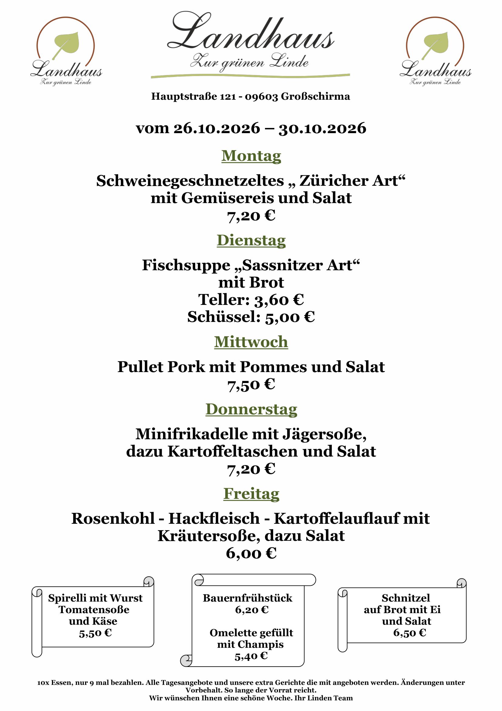 Wochenkarte-26.10.-30.10.26-Landhaus-zur-gruenen-Linde Wochenkarte-26.10.-30.10.26-Landhaus-zur-gruenen-Linde